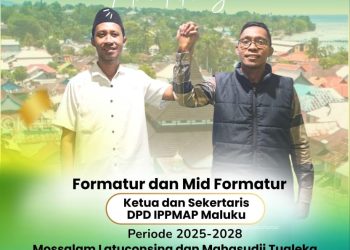 Latuconsina Pimpin DPD IPPMAP Maluku, Siap Jadikan Rumah Besar Bagi Pemuda, Pelajar, dan Mahasiswa Pelauw