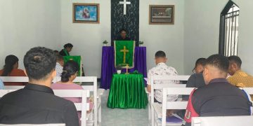 Warga Binaan Lapas Wahai Tingkatkan Iman dan Rasa Syukur lewat Ibadah Minggu