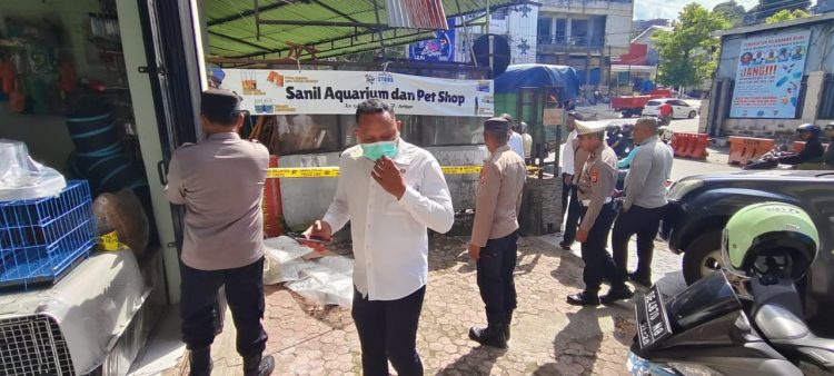 Mayat Pria Tanpa Identitas Gegerkan Warga di Mardika