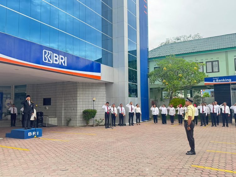 BRI Cabang Ambon Peringati Hari Sumpah Pemuda ke-97: Pemuda Pemudi Bergerak, Indonesia Bersatu