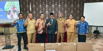 Dalam Program INOVASI di Malteng, Kadis Pendidikan Papar Kondisi dan Arah Kebijakan Pendidikan Pamahanu Nusa