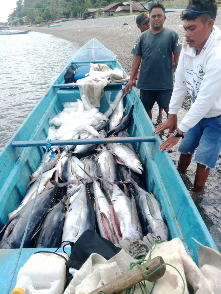 BKP–BTR Perkuat Pemberdayaan Nelayan Lokal di Pulau Wetar
