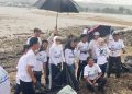Muda Mudi Maluku Bergerak: Launching Komunitas “Widya Pratiwi Peduli Lingkungan” Dimulai dengan Aksi Bersih Pantai Galala