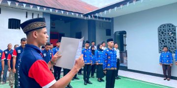 Dorong Semangat Reintegrasi Sosial, Warga Binaan Lapas Wahai Ikut Upacara Sumpah Pemuda