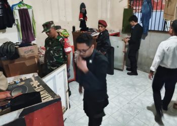 Sinergi Lapas Wahai dan Koramil 1502-05, Ciptakan Lingkungan Pemasyarakatan Kondusif
