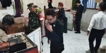 Sinergi Lapas Wahai dan Koramil 1502-05, Ciptakan Lingkungan Pemasyarakatan Kondusif