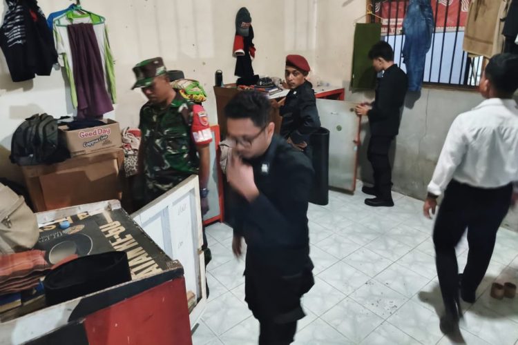 Sinergi Lapas Wahai dan Koramil 1502-05, Ciptakan Lingkungan Pemasyarakatan Kondusif