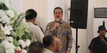 Gubernur Maluku Sambut Rombongan Pasis Sesko TNI Angkatan 54 di Ambon