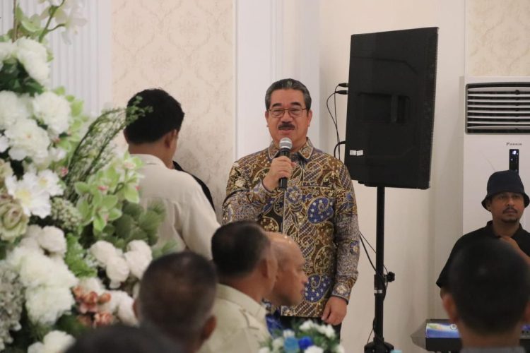 Gubernur Maluku Sambut Rombongan Pasis Sesko TNI Angkatan 54 di Ambon