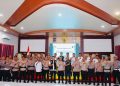 Sosialisasi di Tual, Polda Maluku Perkuat Etika dan Integritas Personel