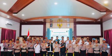 Sosialisasi di Tual, Polda Maluku Perkuat Etika dan Integritas Personel