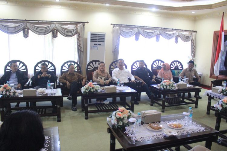 Gubernur Terima Kunjungan Kerja Komisi V dan Komisi IX DPR RI ke Maluku
