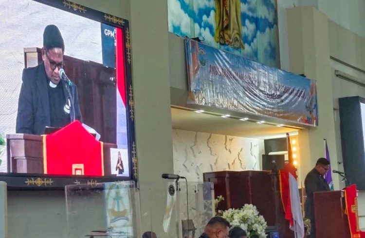Dalam Anugerah Allah, Gereja Harus Bangkit dan Melayani, Pesan ketua MPH GPM di Sidang Sinode ke-39