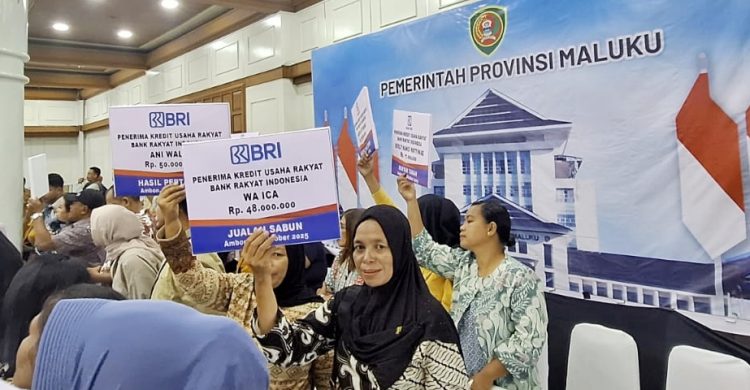 BRI Ambon Dukung Akad Massal KUR Nasional dan Peluncuran Kredit Program Perumahan