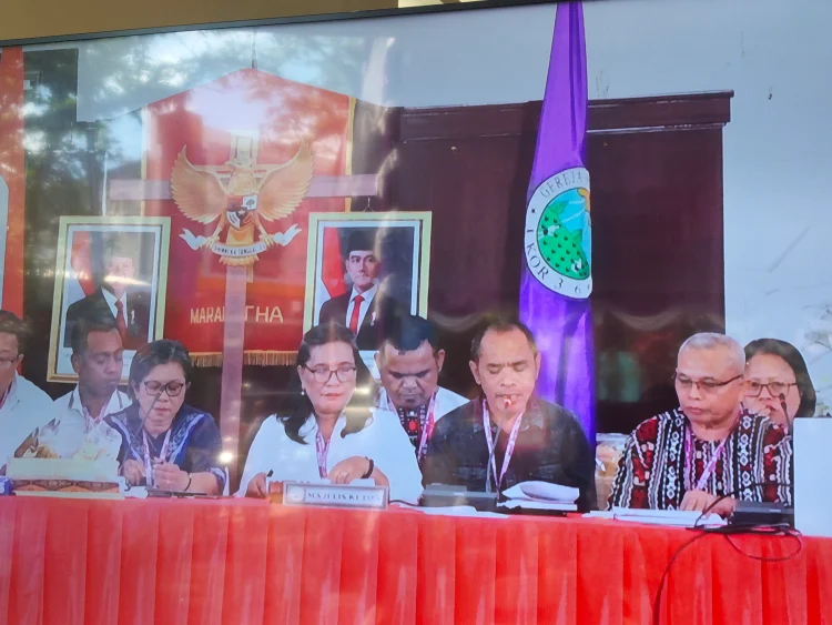 Terpantau, Komisi VIII Tengah Bahas Kriteria Kepemimpinan MPH Sinode GPM Periode 2025–2030