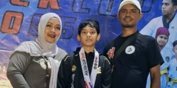 Putri Anggota DPRD Maluku Raih Medali Emas Taekwondo di Makassar