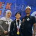 Putri Anggota DPRD Maluku Raih Medali Emas Taekwondo di Makassar