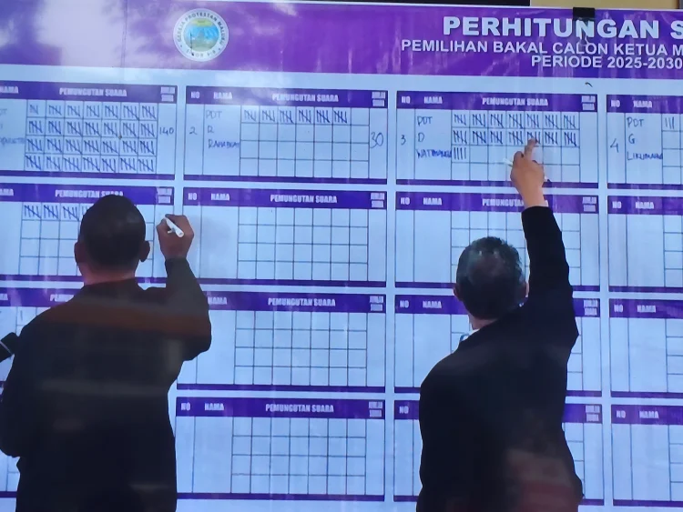 Putaran Pertama Pemilihan Ketua MPH GPM, Dua Figur Masuk Tahap Akhir