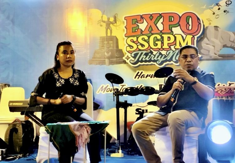 Dari Panggung Expo SSGMP, Lekransy Sebut Ambon Percepat Transformasi Digital Menuju Smart Economy