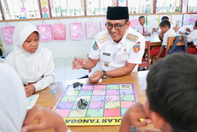 Dari Kelas hingga Pulau Terpencil, Program INOVASI Dorong Malteng Bangun Pembelajaran Berkelas Dunia