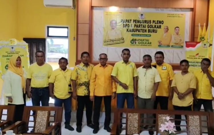 Golkar Buru Mantapkan Dukungan ke Rohalim Boy Sangadji Pimpin Golkar Maluku