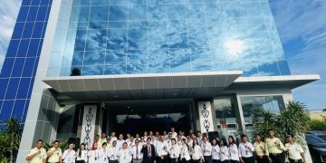 BRI Saumlaki Kobarkan Semangat Sumpah Pemuda: “Pemuda Pemudi Bergerak, Indonesia Bersatu”