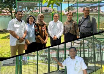 UNDP BIOFIN Tinjau Dampak Sukuk Hijau Keanekaragaman Hayati Saat Kunjungi Pusat Konservasi Satwa Maluku