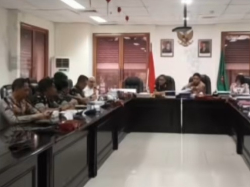 Terpantau! Rindam Pattimura Siap Cabut Polisi Tidur di Suli, RDP Bersama DPR Hadirkan Juga BPJN dan BPTD