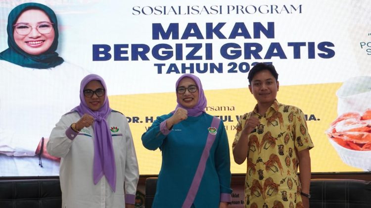 Program Gizi Gratis di Ambon, Sinergi Pemerintah dan Masyarakat Wujudkan Generasi Sehat
