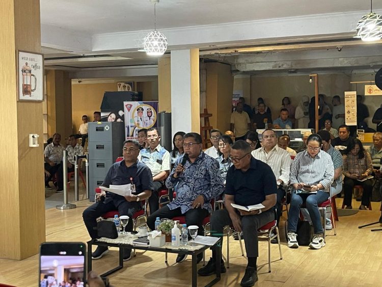 Alpa dalam Program Wajar, Walikota Ambon Peringatkan Camat dan Kepala Pemerintah Negeri