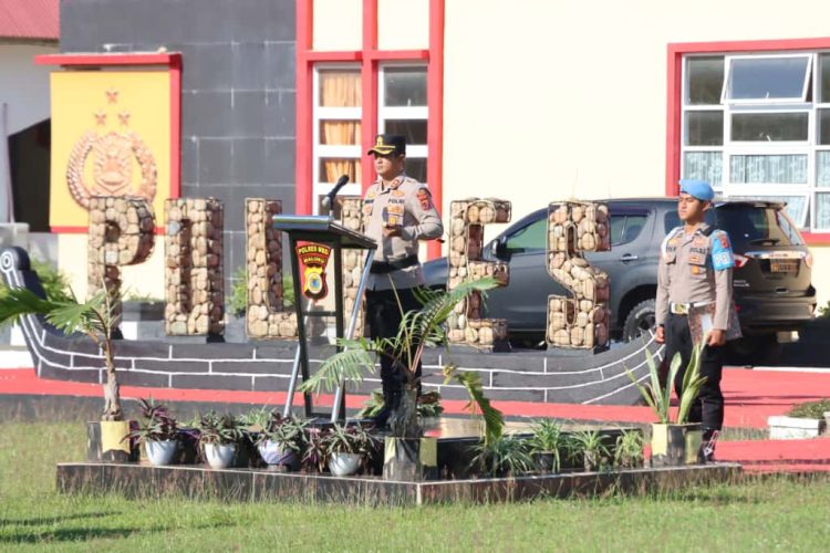 Polres Maluku Barat Daya Resmi Launching dan Kukuhkan Pamapta, Perkuat Layanan Kepolisian 24 Jam