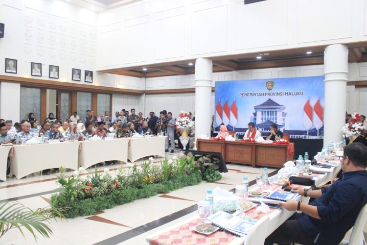 Momentum Kunker Komisi V DPR-RI di Maluku, Pemprov Perkuat Kolaborasi Pembangunan