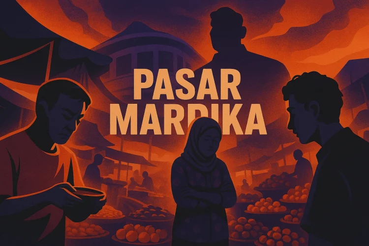 Sejumlah Pedagang Akui Tak Berkutik, Dibayangi Oknum SA Dikenal Pengawal Gubernur
