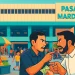 Oknum Diduga Suruhan Ajudan Gubernur Maluku Main Perintah di Pasar Mardika, Nyaris Adu Fisik