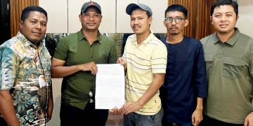 HAK JAWAB: Rahmat Marasabessy Bantah Terlibat Pengaturan Lapak di Pasar Mardika