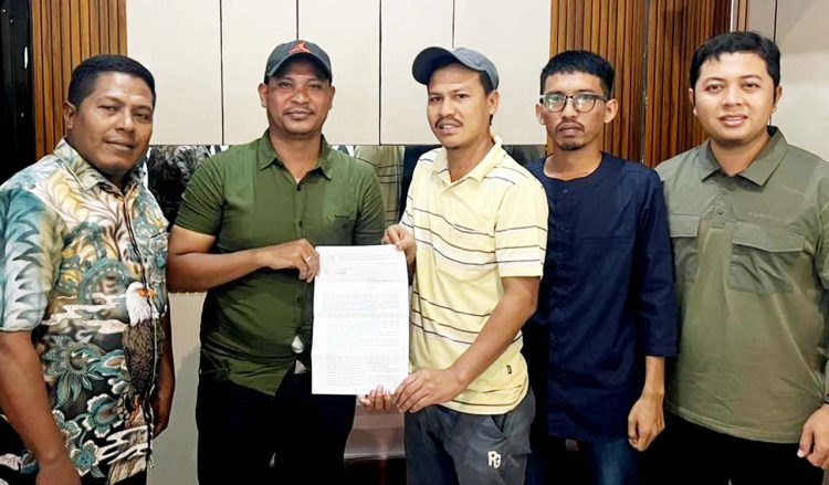 HAK JAWAB: Rahmat Marasabessy Bantah Terlibat Pengaturan Lapak di Pasar Mardika