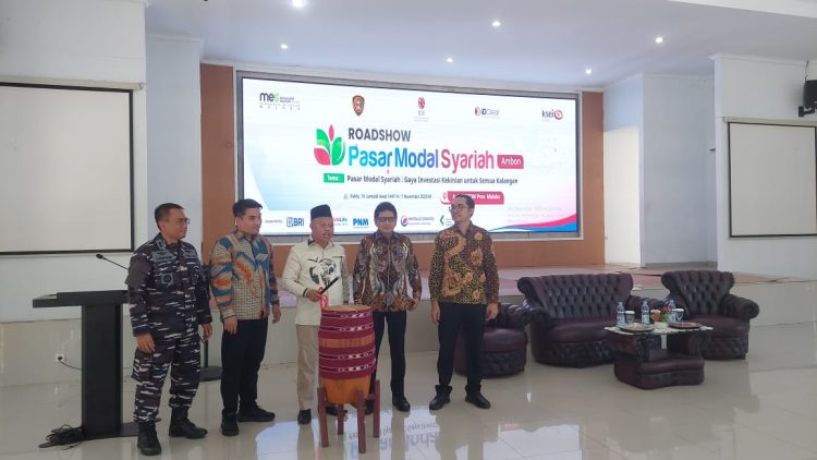 Pemprov Maluku Dukung Penguatan Ekonomi Syariah Lewat Roadshow Pasar Modal Syariah