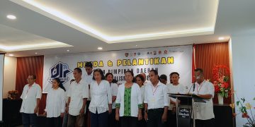 Wakili Gubernur Hadiri Pelantikan Pengurus PJS Promal, Lohy: Junjung Profesionalisme, Karena Wartawan Pilar Demokrasi