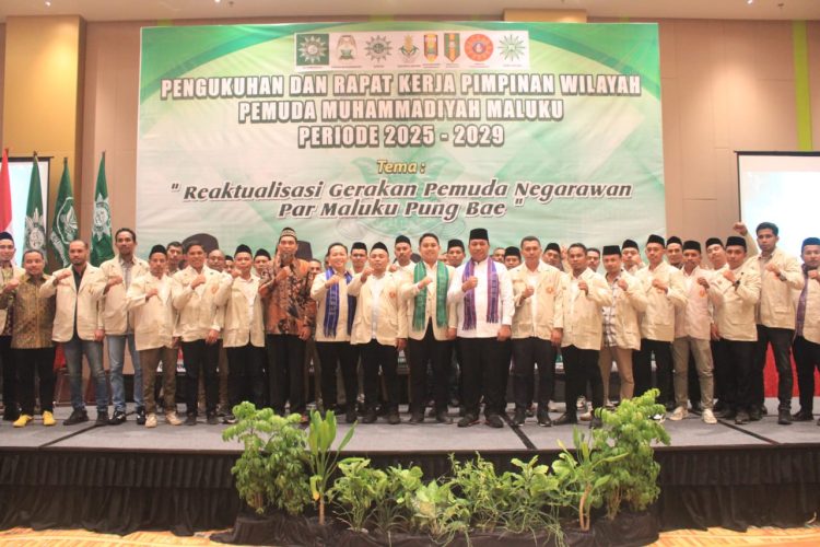 Momentum Pelantikan Pengurus, Wagub Maluku: Pemuda Muhammadiyah Mitra Strategis Bangun Daerah