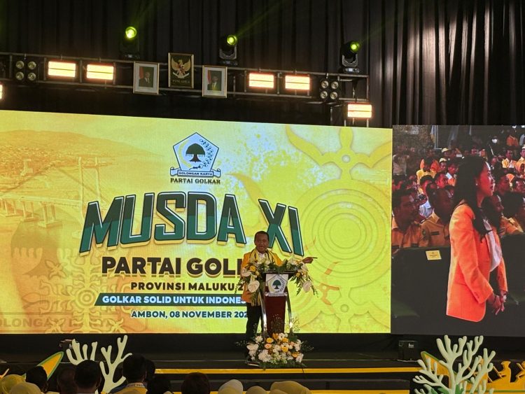 Bahlil Lahadalia: Saatnya Golkar Maluku Bangkit, Jangan Biarkan Tanah Kelahiran Tak Punya Wakil di Senayan