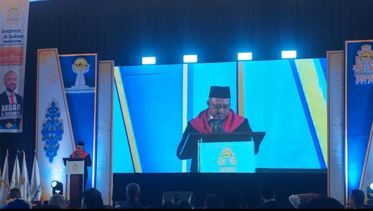 Gubernur Maluku Tekankan ‘Sinergi Kolaborasi’ sebagai Kunci Pertumbuhan Ekonomi Lokal melalui Kepengurusan Baru BPD HIPMI 2025-2028