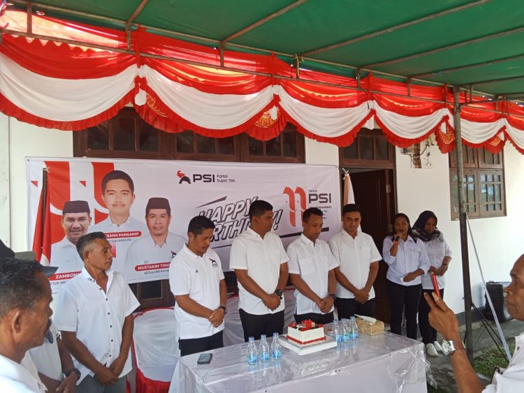 Dihadiri Ketwil, PSI Malteng Teguhkan Konsolidasi Internal di Momentum HUT ke-11