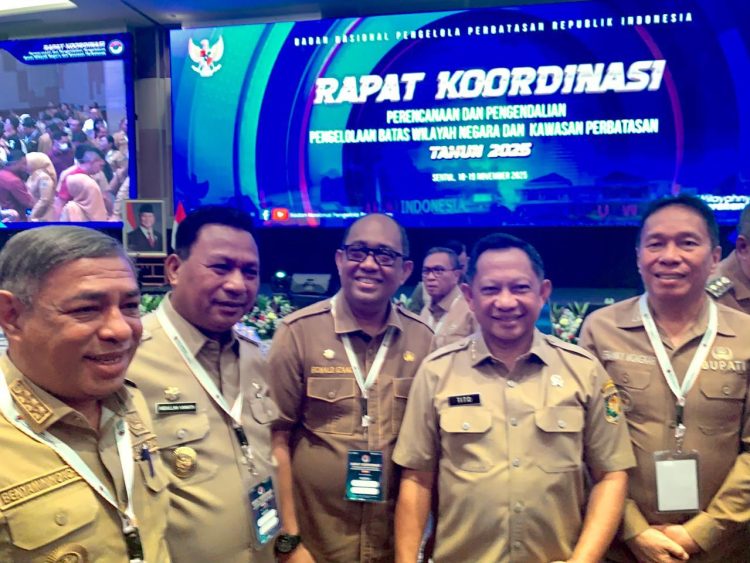 Wagub Maluku Hadiri Rakor Pengelolaan Wilayah Perbatasan di Sentul