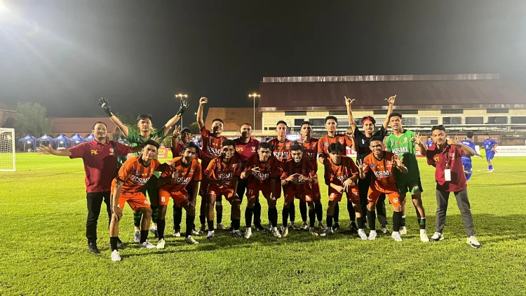 Maluku Perkasa di Surabaya! Libas Sumut 4–0 dan Sapu Bersih Grup C Liga Nusantara 2025