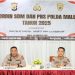 Wakapolda Maluku Buka Rakorbin SDM dan PNS: Dorong Realisasi SDM Polri Unggul, Adaptif dan Kolaboratif