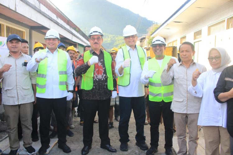 Gubernur Maluku Resmikan Pembangunan Kawasan Kumuh Banda untuk Tingkatkan Kualitas Hidup Warga
