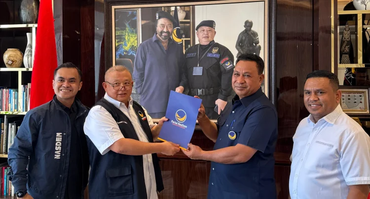 Kekuatan Lawamena tak Terbendung, Vanath Resmi Ketua Teritori NasDem Maluku