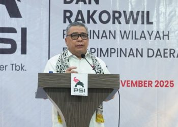 Pelantikan dan Rakorwil DPW PSI Maluku, Ketua Harian DPP Hadir Mantapkan Konsolidasi