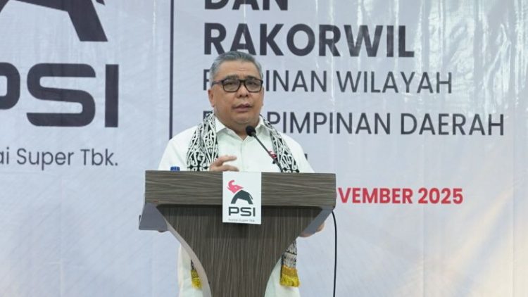 Pelantikan dan Rakorwil DPW PSI Maluku, Ketua Harian DPP Hadir Mantapkan Konsolidasi