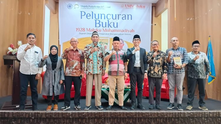 Buku Sejarah Pergerakan Muhammadiyah di Maluku Diluncurkan, Pemerintah Sebut Kontribusinya Konsisten